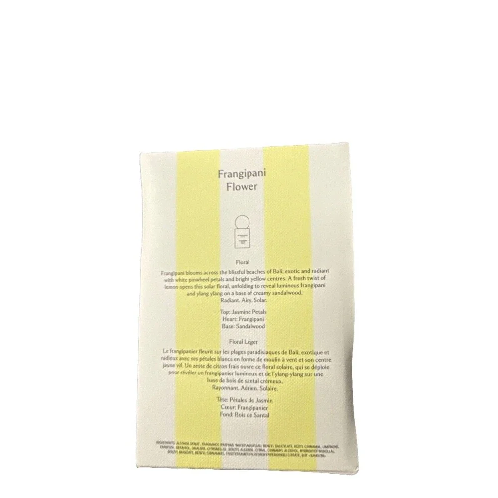 Jo Malone London Frangipani Flower 1 Oz/ 30 mL New in Box - Picture 4 of 4